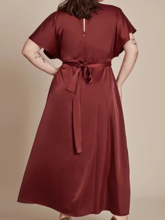 NWT 11•Honore Precious Midi/Maxi Dress Plus Size Size 16 - Picture 2 of 11